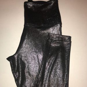 Victoria Secret PINK Glitter Leggings